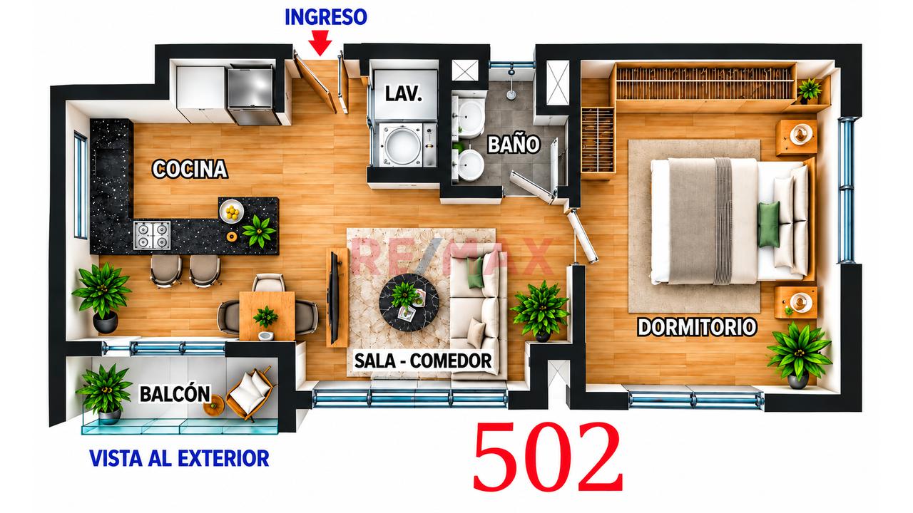 Lindo Proyecto En La Calera De La Merced Ii - Departamento 502 Área 51.67 M2 — foto 3