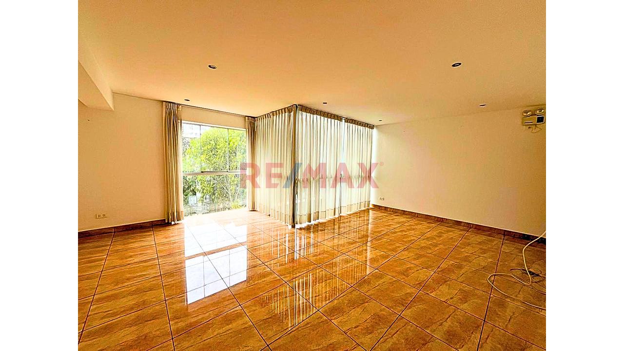 Vendo Departamento Con Vista Panorámica A Parque En San Borja: Ascensor Directo — foto 5