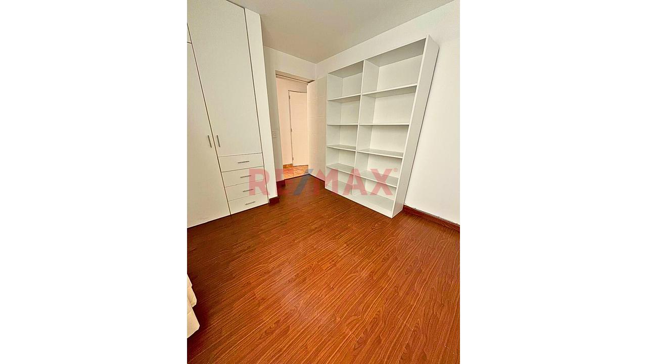 Vendo Departamento Con Vista Panorámica A Parque En San Borja: Ascensor Directo — foto 8