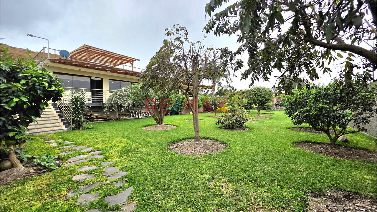Pachacámac Exclusivo - Venta Casa Campestre De Lujo Con Piscina Y 2 Bungalows — foto 8