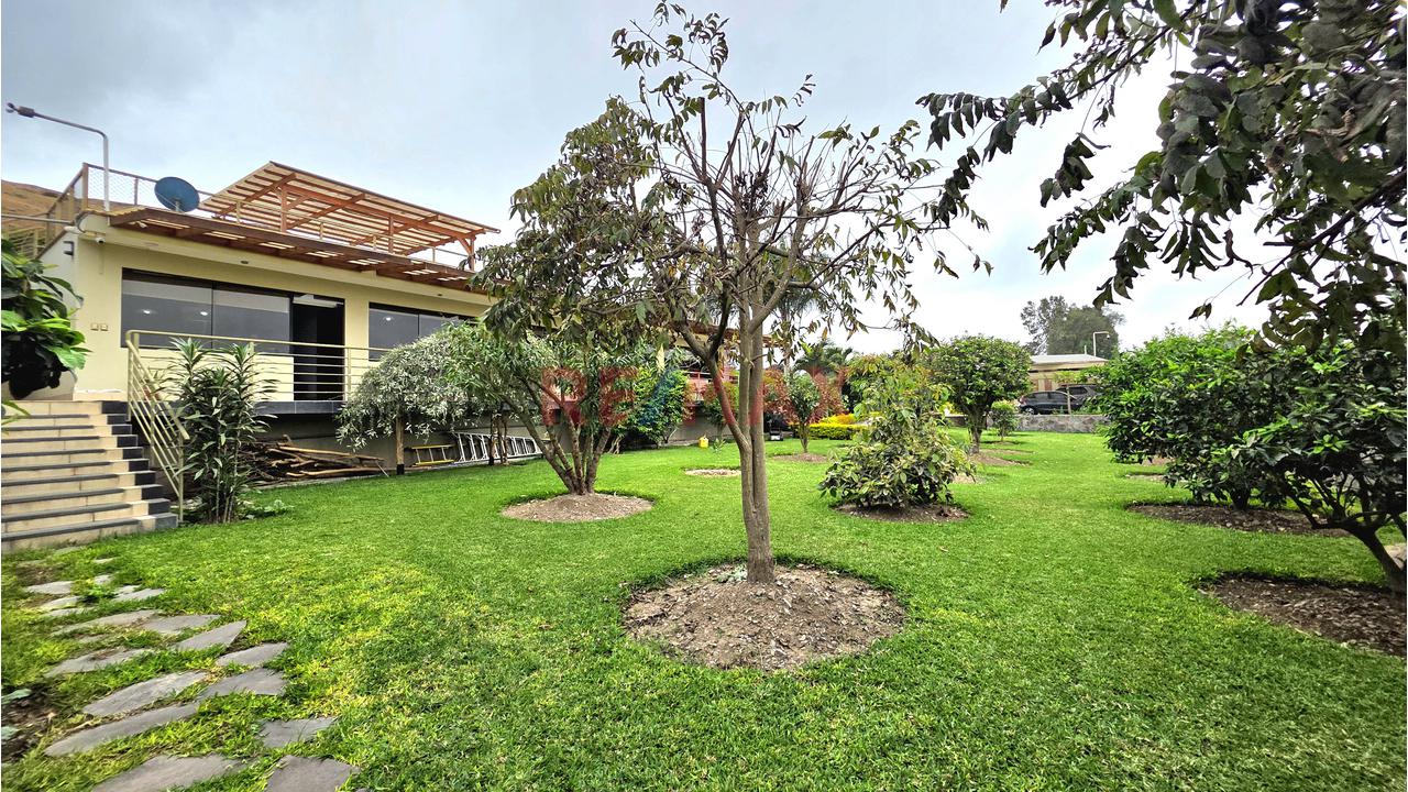 Pachacámac Exclusivo - Venta Casa Campestre De Lujo Con Piscina Y 2 Bungalows — foto 4