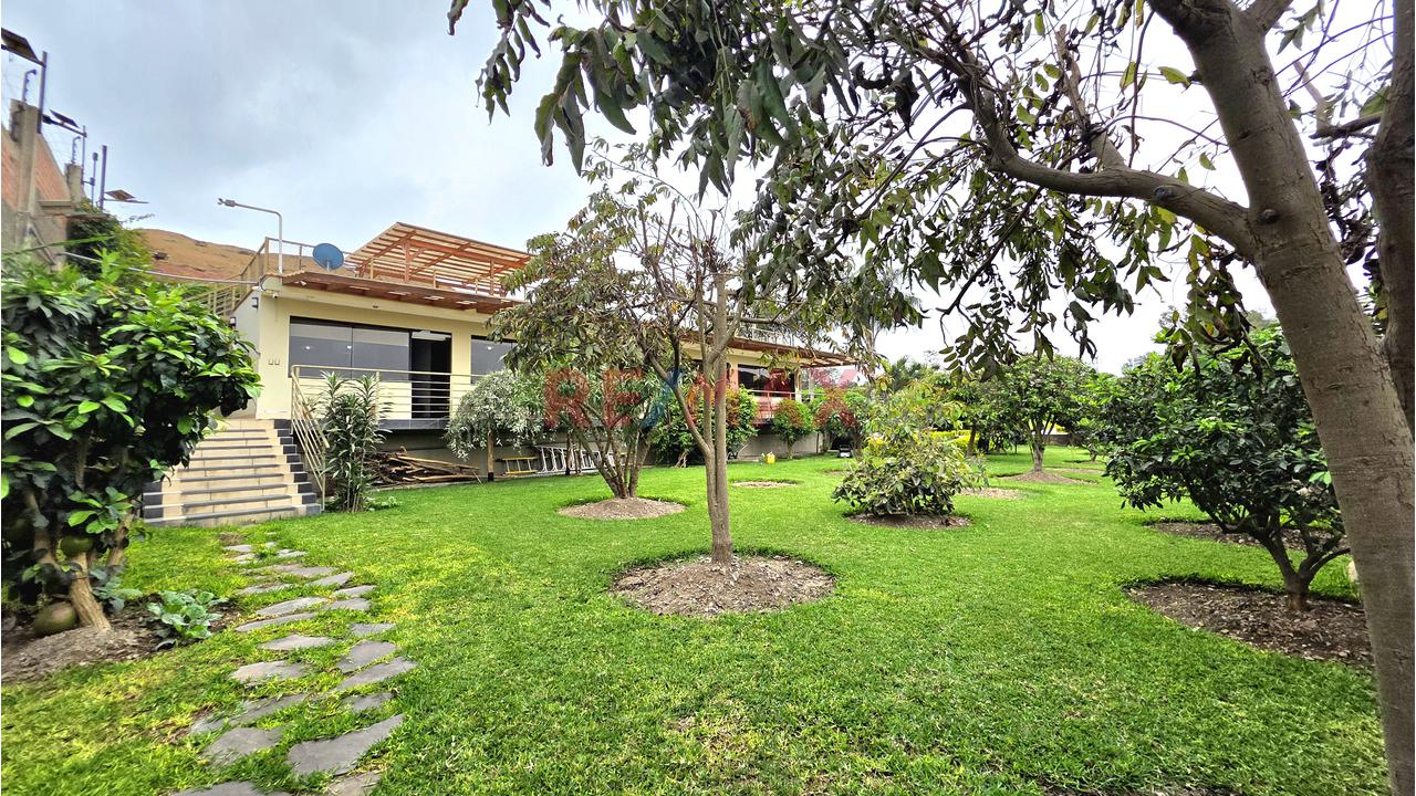 Pachacámac Exclusivo - Venta Casa Campestre De Lujo Con Piscina Y 2 Bungalows — foto 7