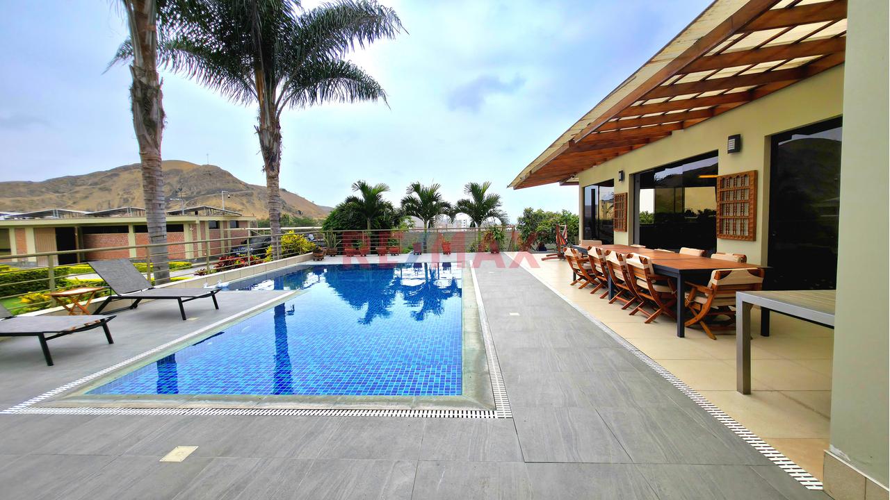 Pachacámac Exclusivo - Venta Casa Campestre De Lujo Con Piscina Y 2 Bungalows — foto 10