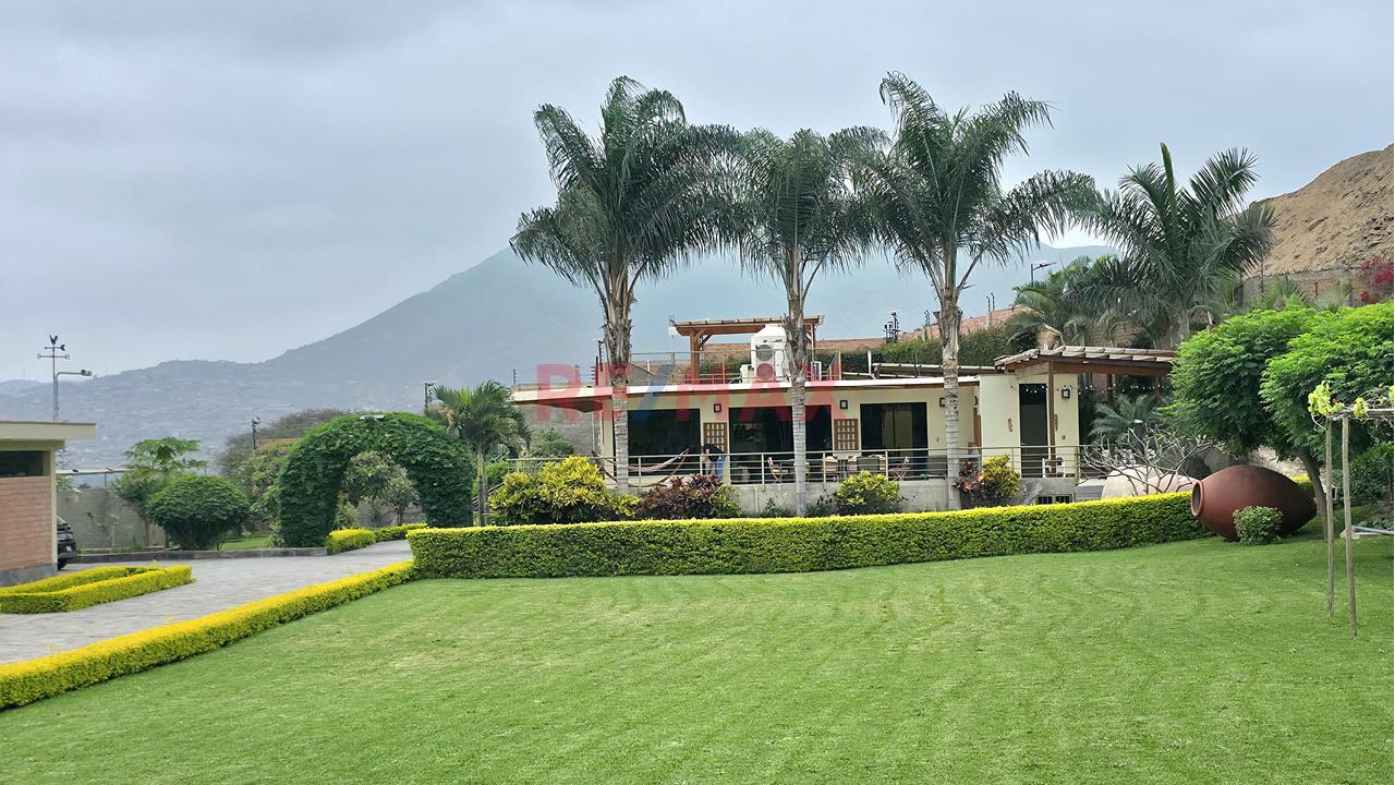 Pachacámac Exclusivo - Venta Casa Campestre De Lujo Con Piscina Y 2 Bungalows