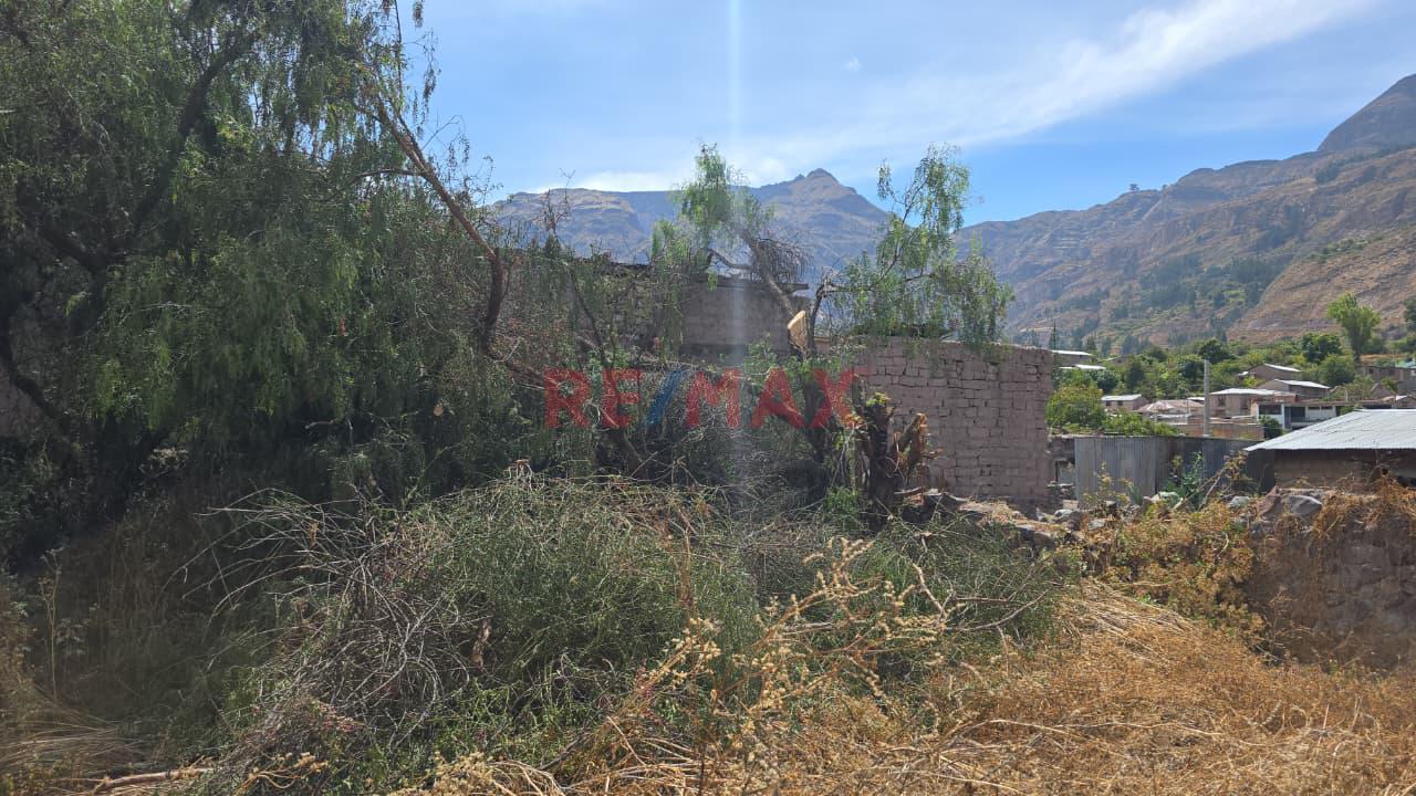 Terreno Urbano En Venta En Cotahuasi – A 2 Cuadras De La Plaza Principal - 5