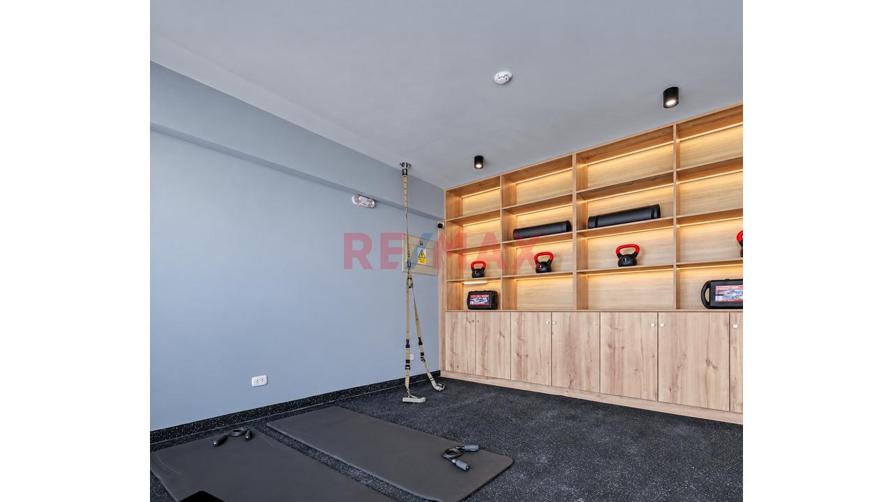 Alquiler De Departamento Amoblado En Av. San Felipe, Jesus Maria — foto 4