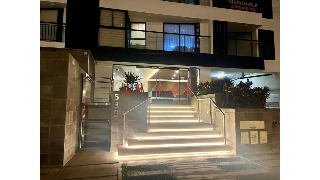 Alquiler De Departamento Amoblado En Av. San Felipe, Jesus Maria
