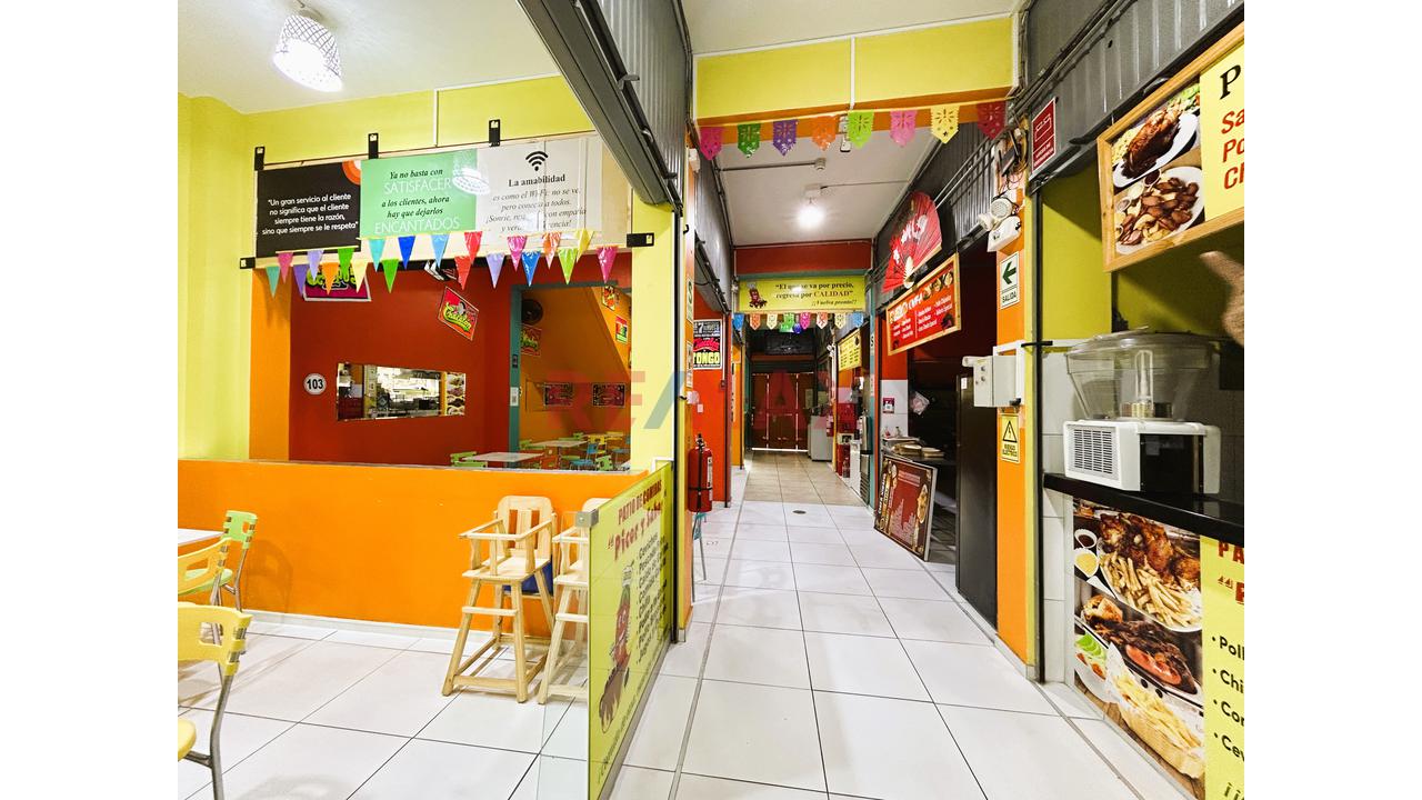 Local Comercial En Alquiler – 280 M² | Sjm | Implementado Para Restaurantes - 21