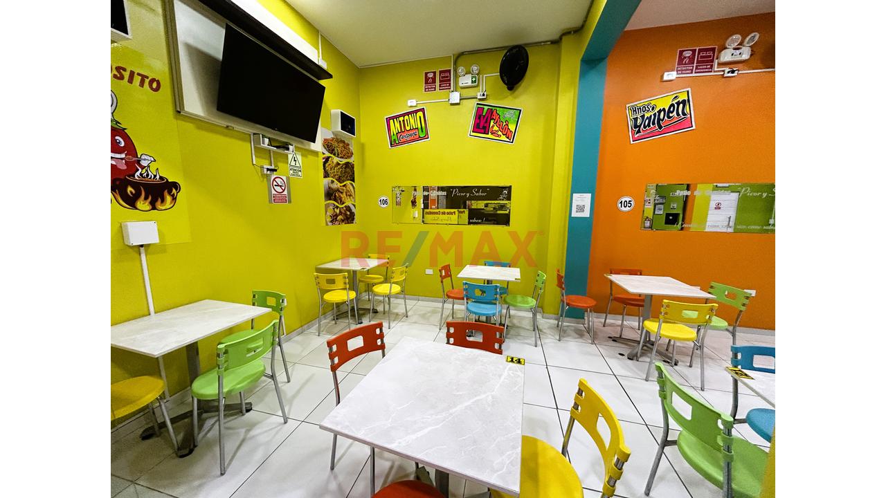 Local Comercial En Alquiler – 280 M² | Sjm | Implementado Para Restaurantes - 3