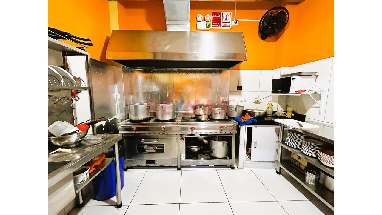 Local Comercial En Alquiler – 280 M² | Sjm | Implementado Para Restaurantes - 5