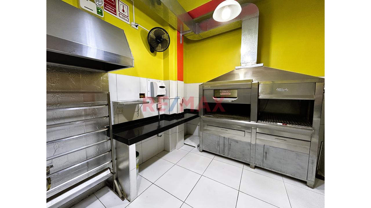 Local Comercial En Alquiler – 280 M² | Sjm | Implementado Para Restaurantes - 10