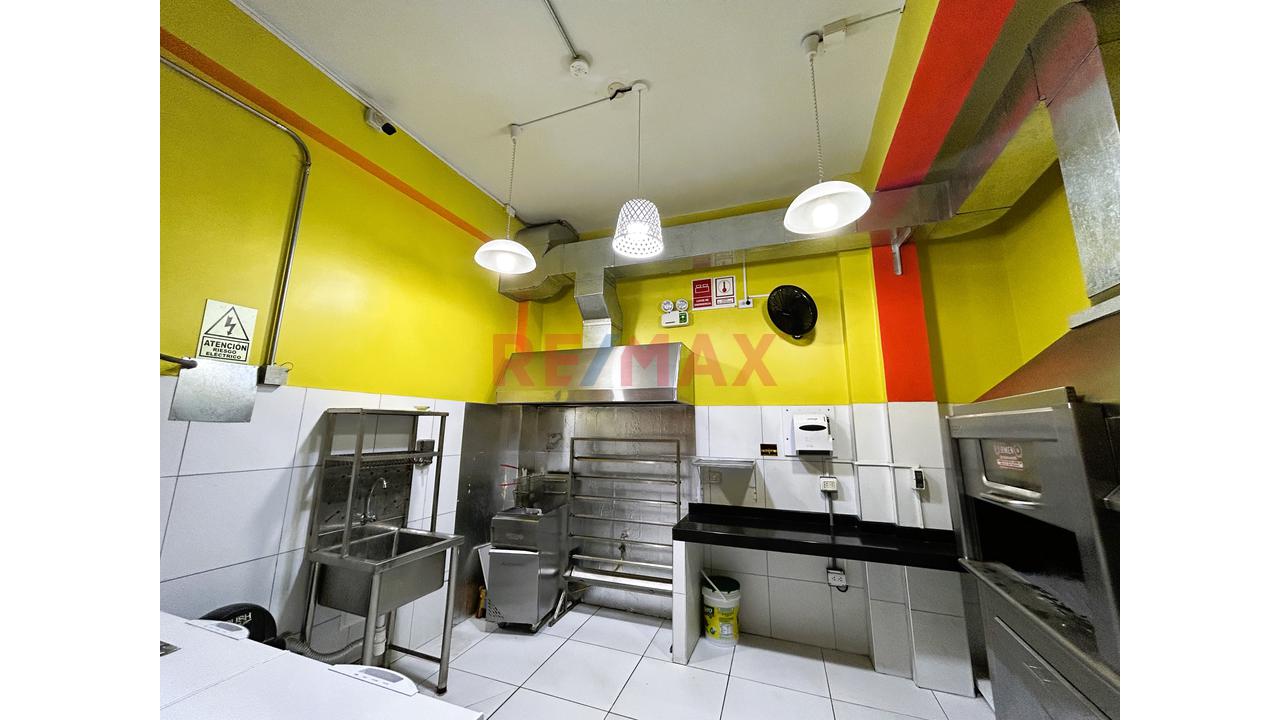 Local Comercial En Alquiler – 280 M² | Sjm | Implementado Para Restaurantes - 11