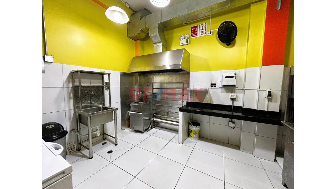 Local Comercial En Alquiler – 280 M² | Sjm | Implementado Para Restaurantes - 9