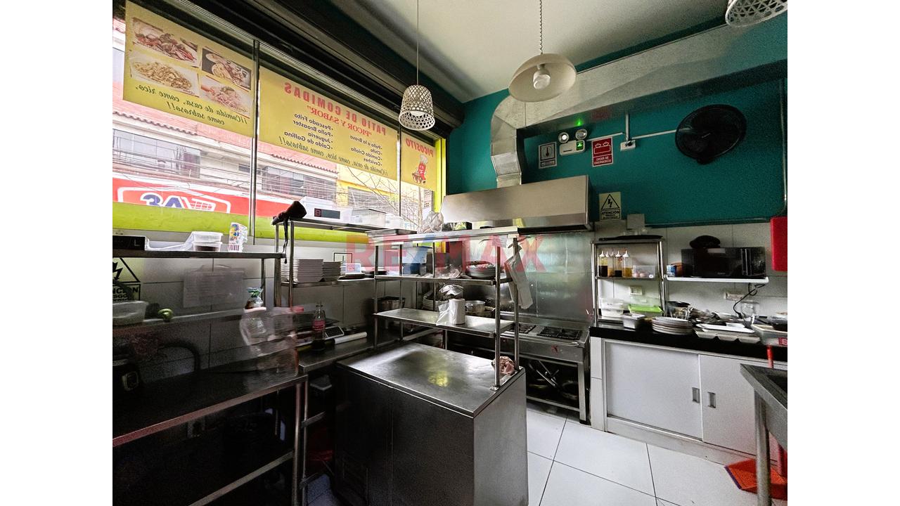 Local Comercial En Alquiler – 280 M² | Sjm | Implementado Para Restaurantes - 4