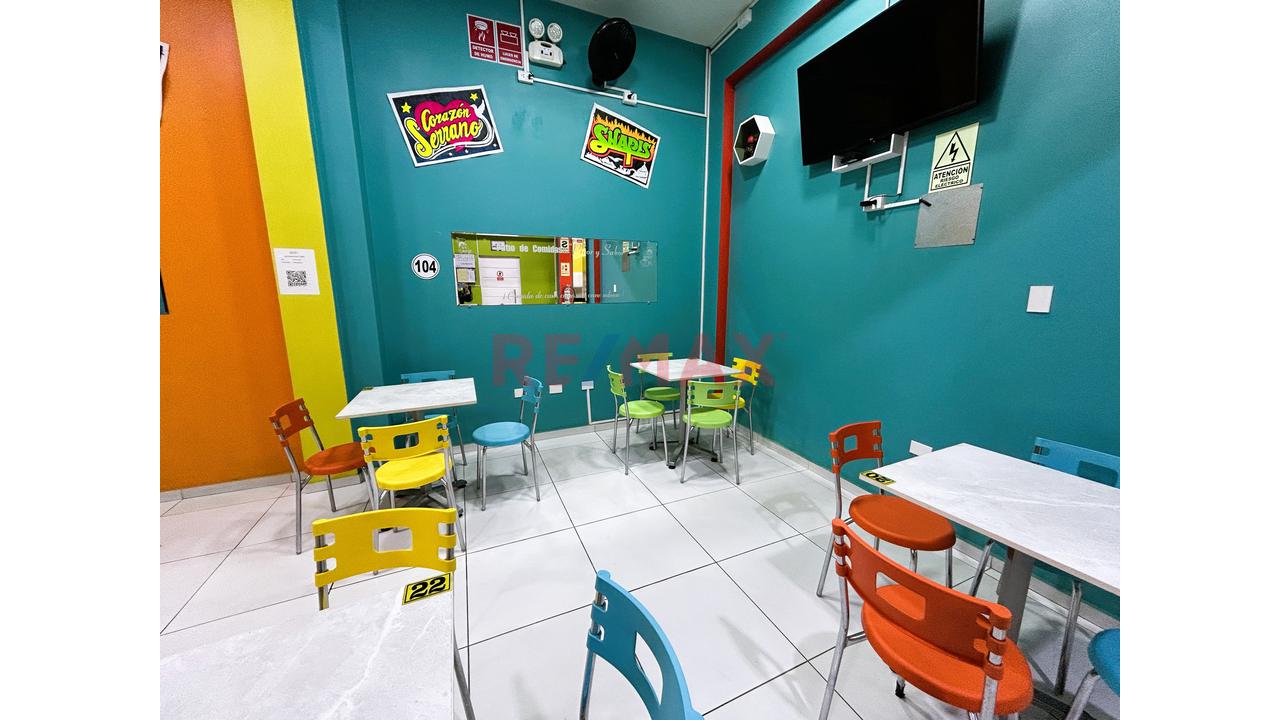 Local Comercial En Alquiler – 280 M² | Sjm | Implementado Para Restaurantes - 2