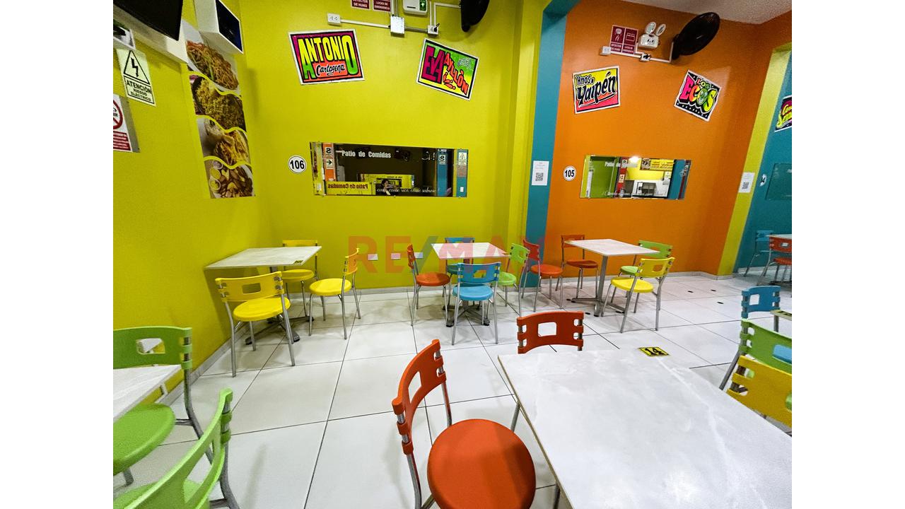 Local Comercial En Alquiler – 280 M² | Sjm | Implementado Para Restaurantes - 1