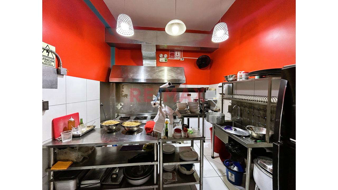 Local Comercial En Alquiler – 280 M² | Sjm | Implementado Para Restaurantes - 6