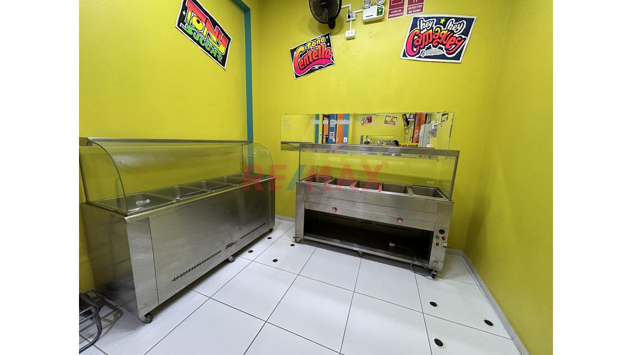 Local Comercial En Alquiler – 280 M² | Sjm | Implementado Para Restaurantes - 13