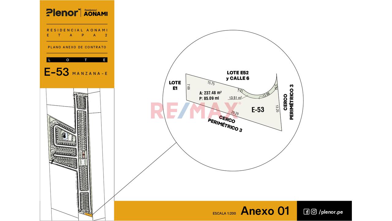Venta Terreno Aonami - 2