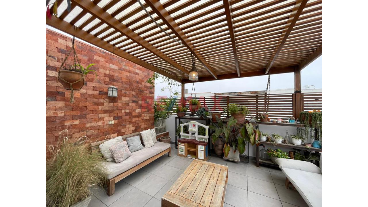 Alquiler Duplex - Miraflores