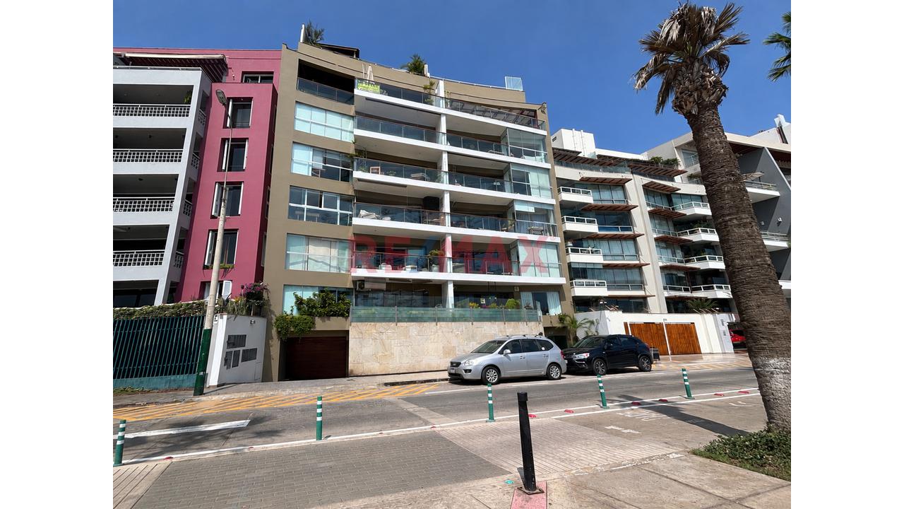 Venta Departamento- Zona Exclusiva- Vista Al Mar - 3