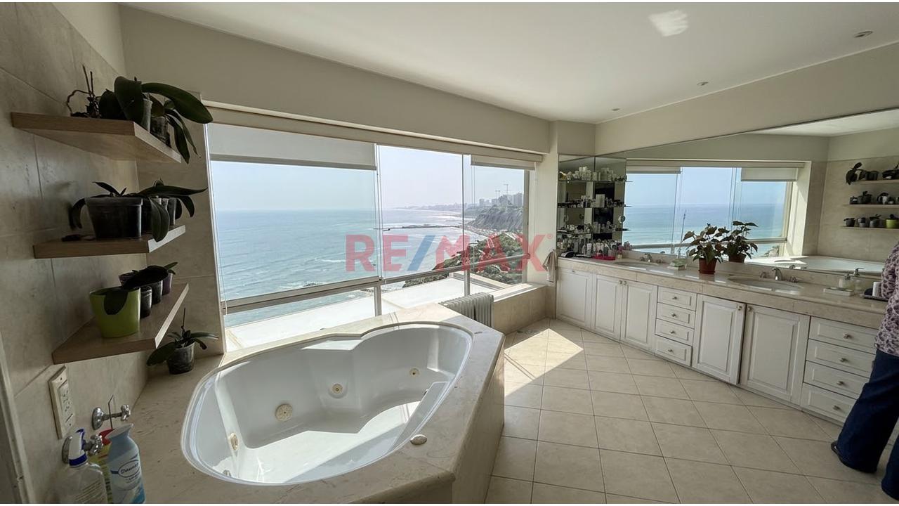 Venta Departamento- Zona Exclusiva- Vista Al Mar - 4