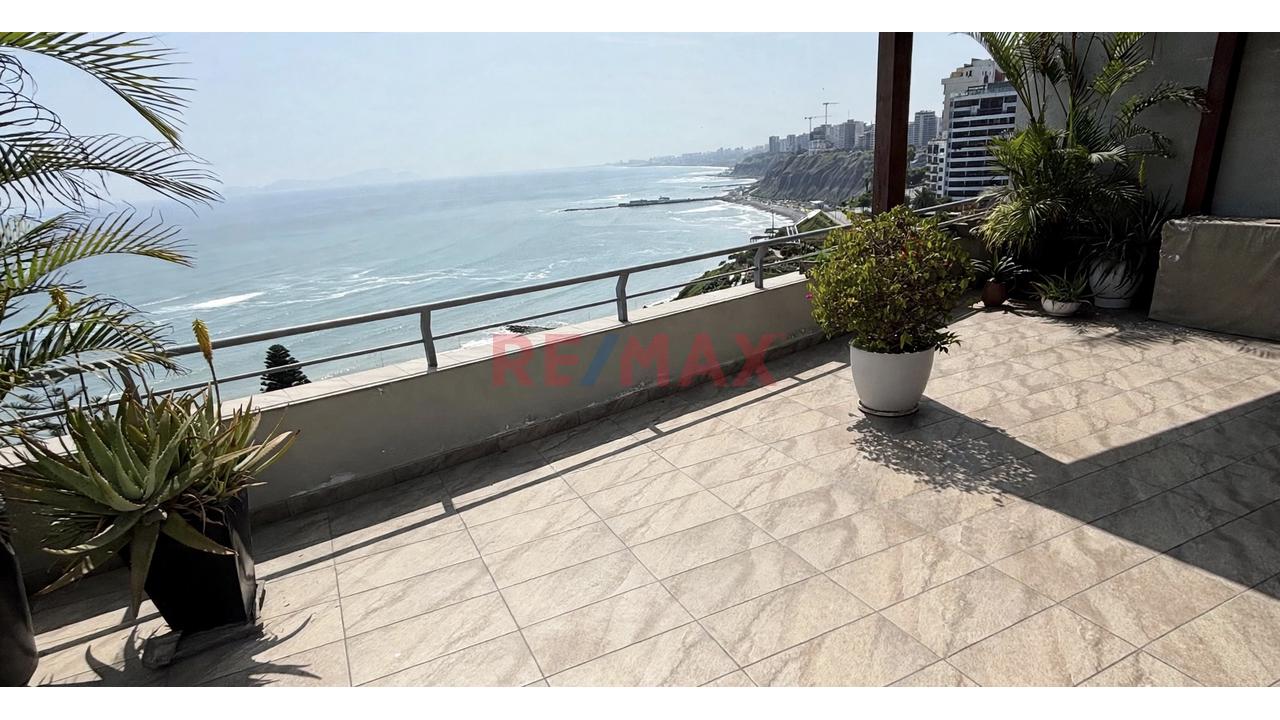 Venta Departamento- Zona Exclusiva- Vista Al Mar - 4