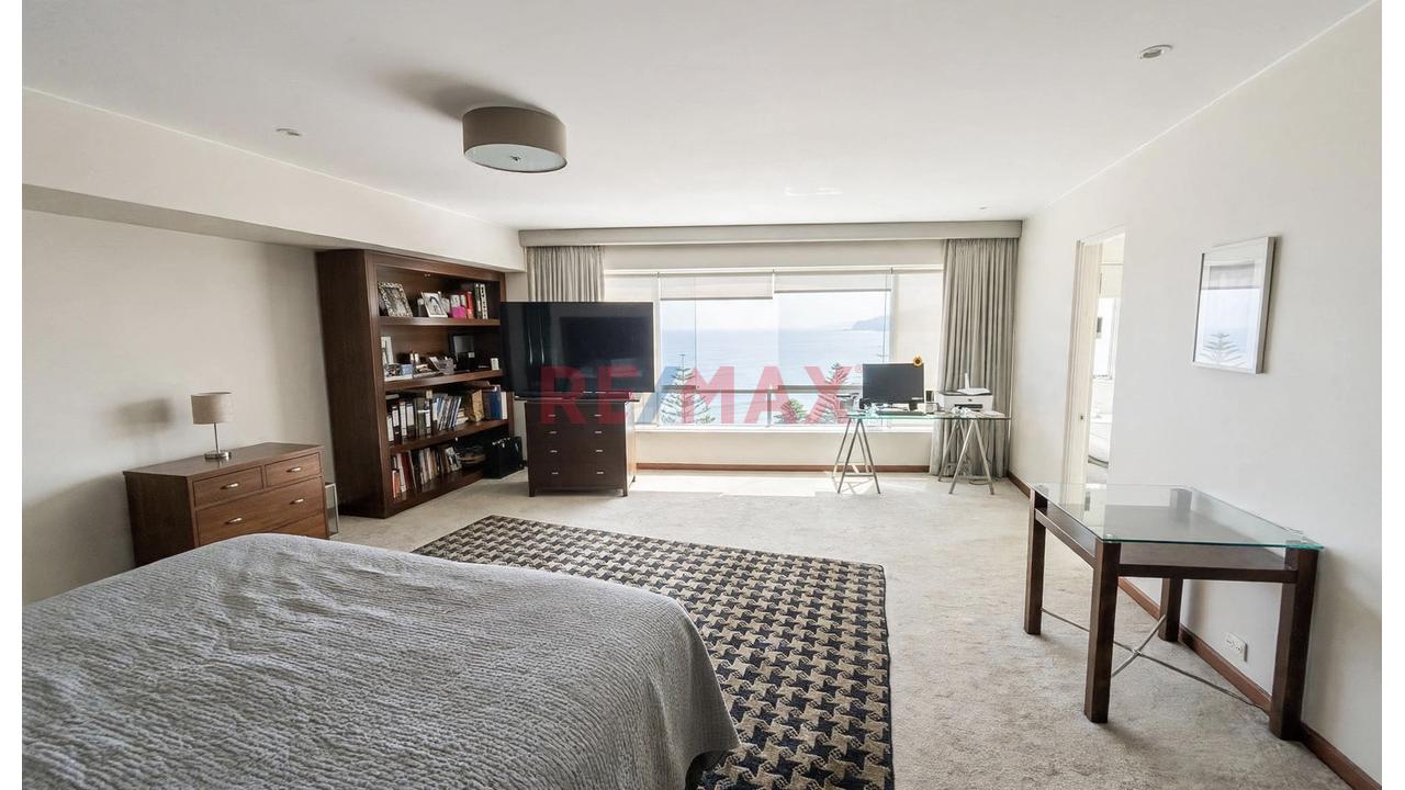 Venta Departamento- Zona Exclusiva- Vista Al Mar - 9