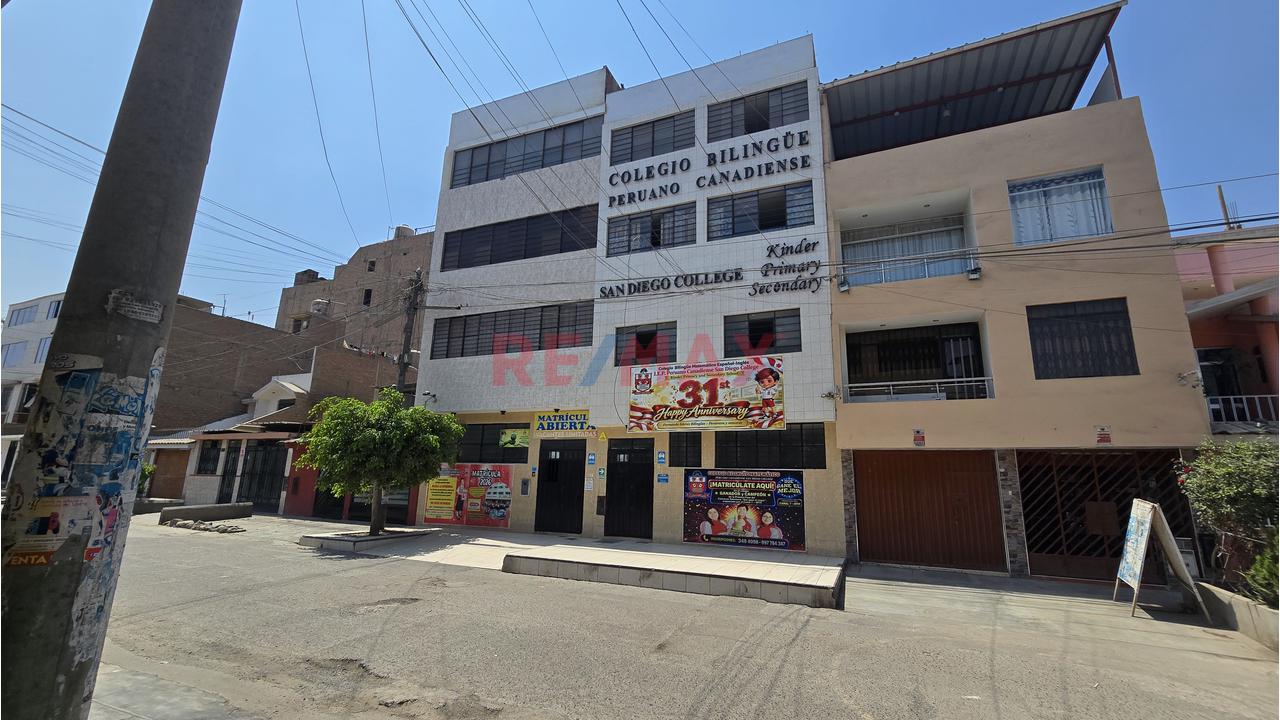Casa De 5 Pisos En Venta En Urb. San Diego - Smp - 12