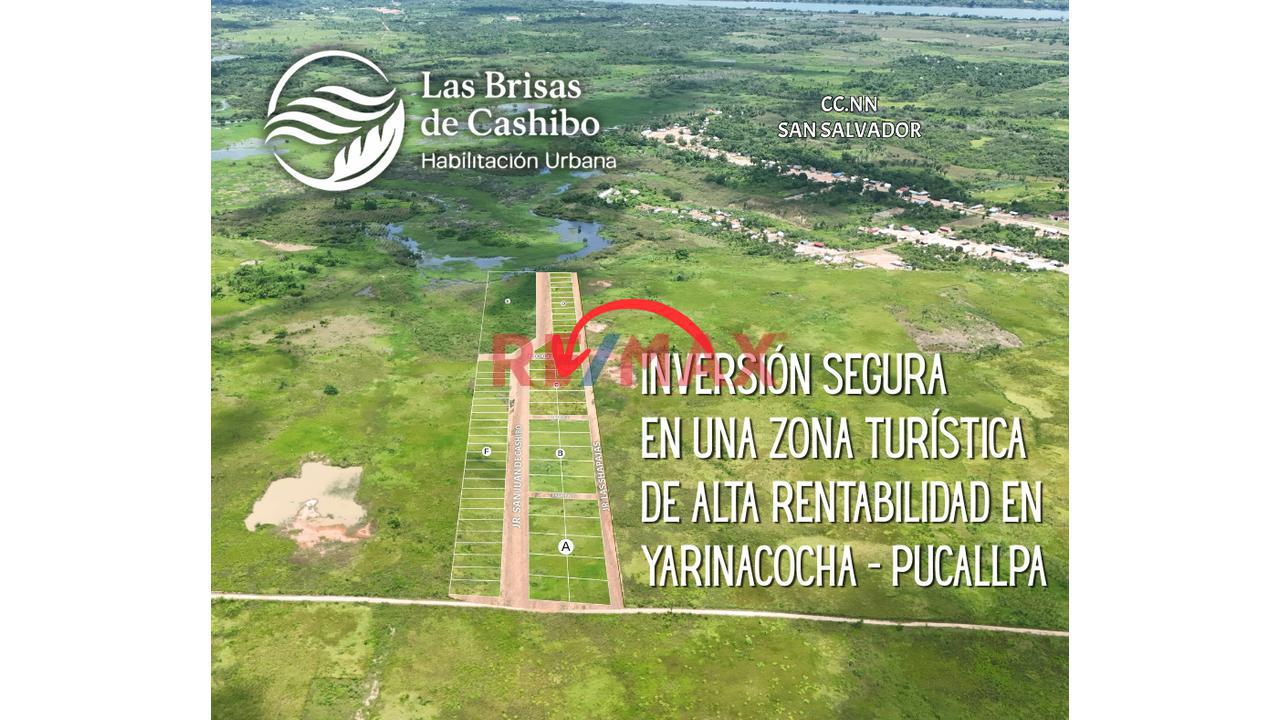 Lotes En Venta En Las Brisas De Cashibococha – Inversión Con Alto Potencial Turístico - 1