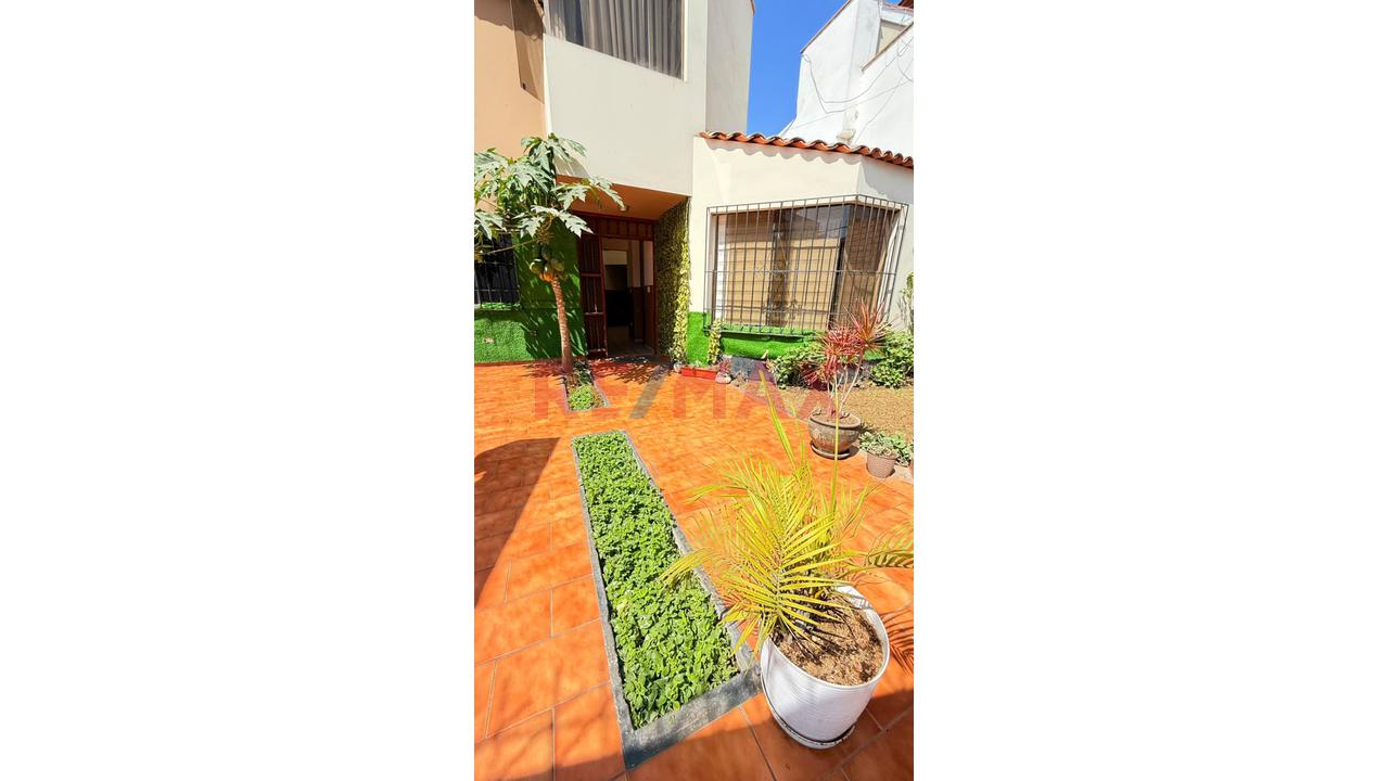 Casa En Venta - San Borja-326M2
