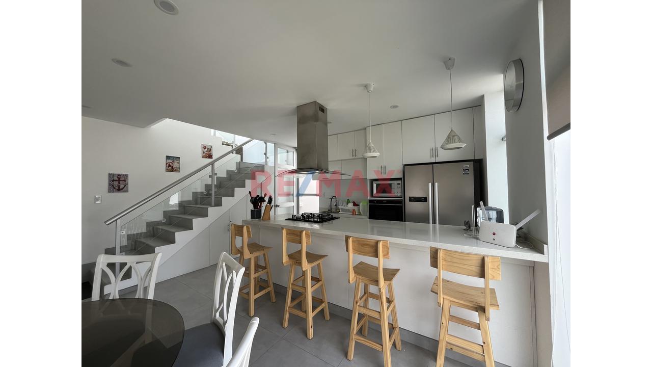 Linda Y Moderna Casa De Playa En Alquiler -Temporal (Diciembre-Abril) — foto 7