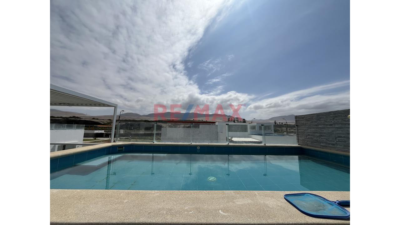 Linda Y Moderna Casa De Playa En Alquiler -Temporal (Diciembre-Abril) - 19