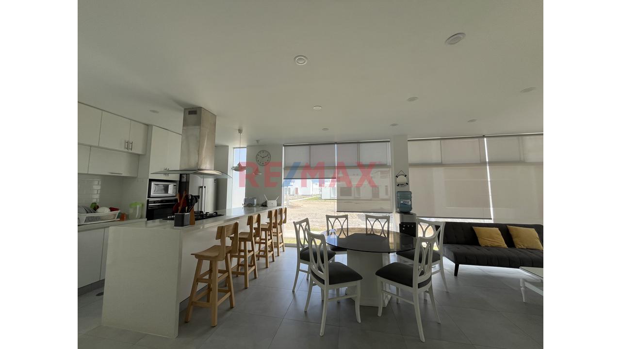 Linda Y Moderna Casa De Playa En Alquiler -Temporal (Diciembre-Abril) — foto 4