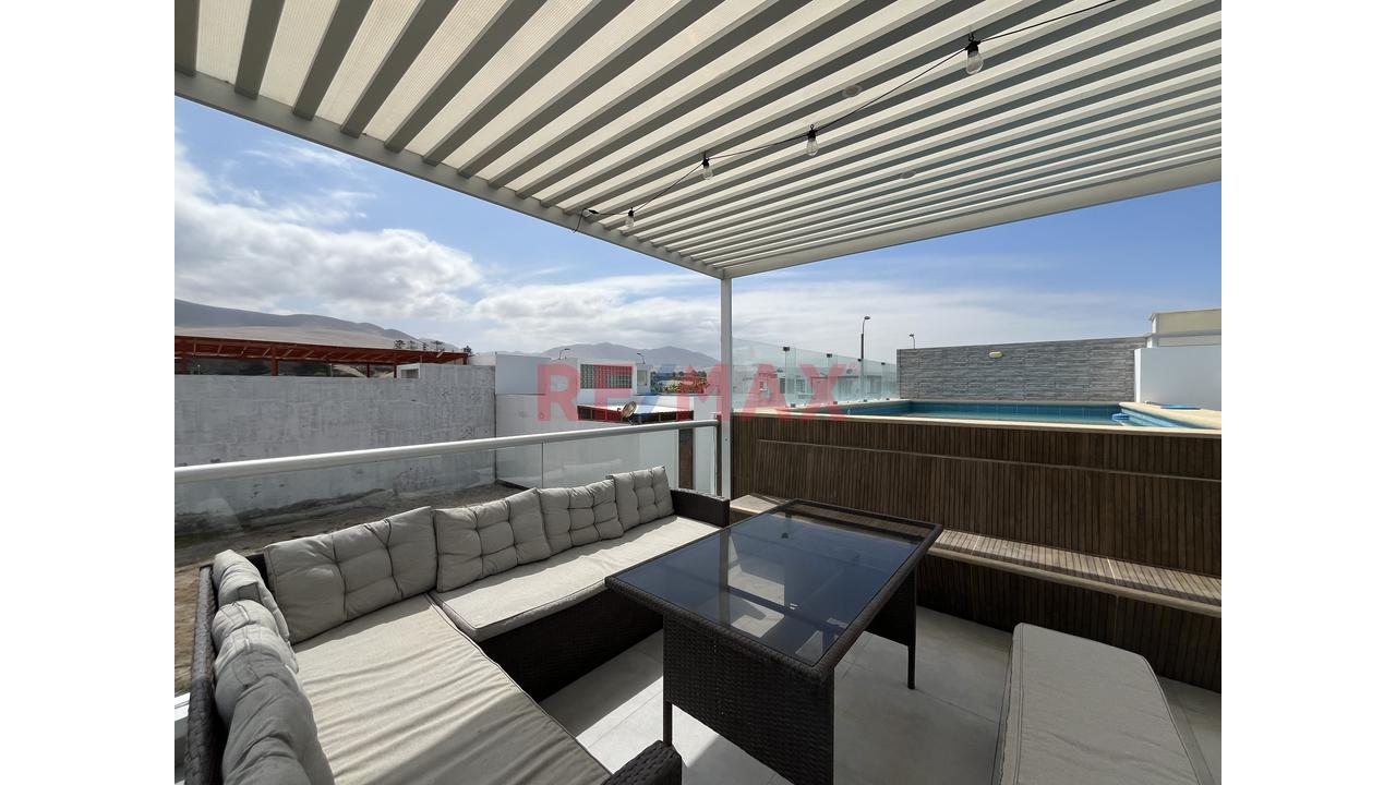 Linda Y Moderna Casa De Playa En Alquiler -Temporal (Diciembre-Abril) - 17
