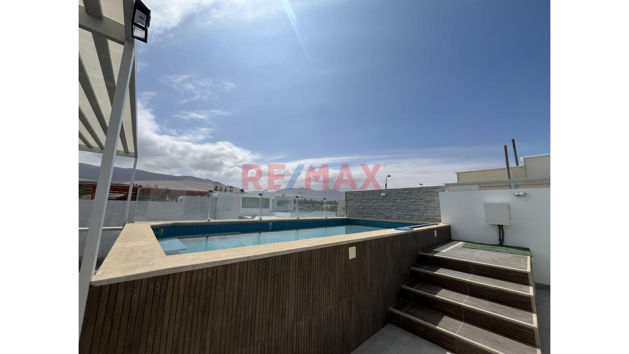 Linda Y Moderna Casa De Playa En Alquiler -Temporal (Diciembre-Abril) - 18