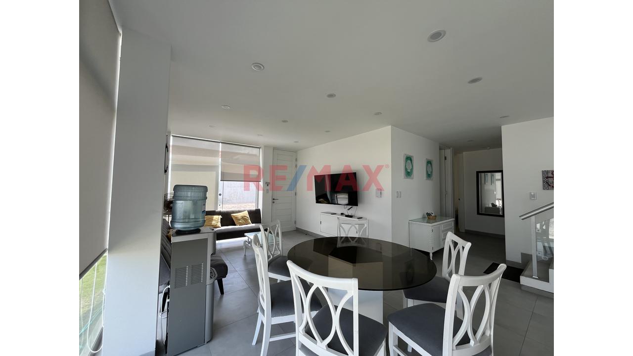 Linda Y Moderna Casa De Playa En Alquiler -Temporal (Diciembre-Abril) — foto 3