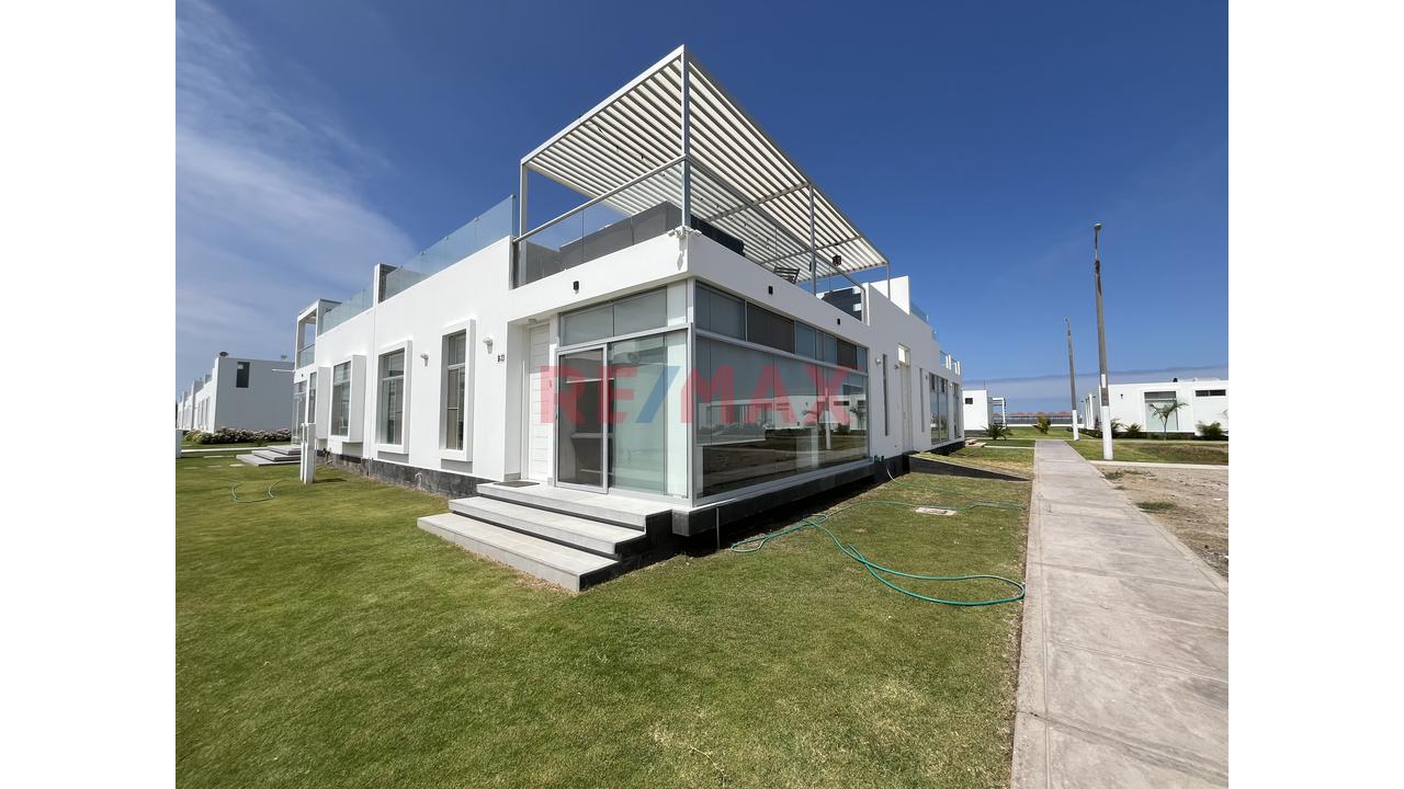 Linda Y Moderna Casa De Playa En Alquiler -Temporal (Diciembre-Abril) — foto 2