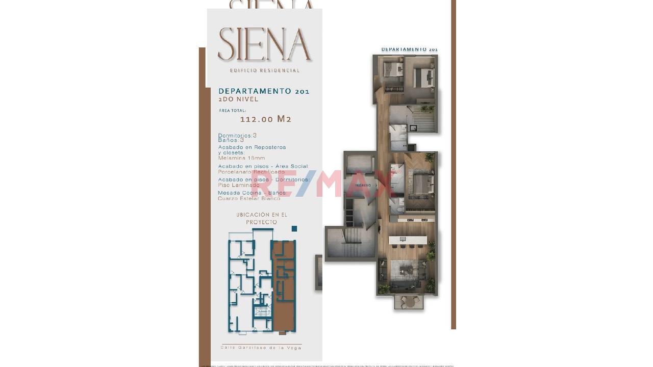 🏡✨ **Proyecto Siena | Departamento En Preventa - 2Do Piso** - 2