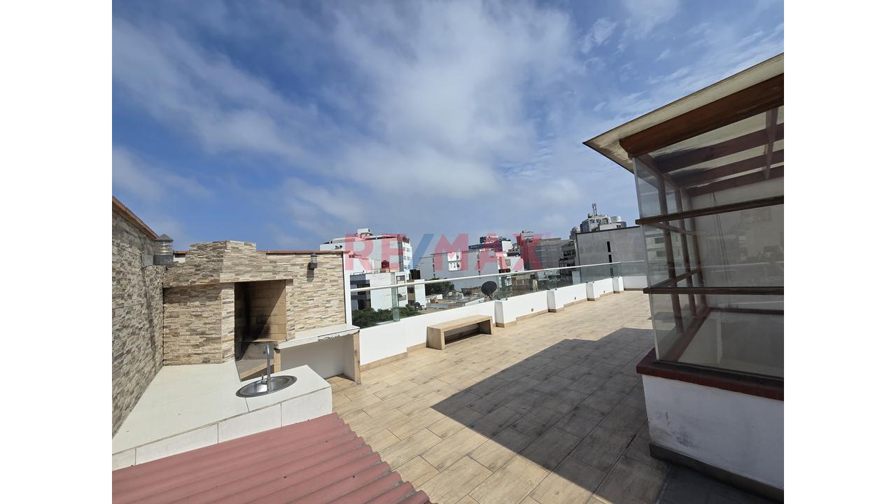 Vive En San Isidro Con Una Terraza De 185 M2 De Uso Exclusivo — foto 5
