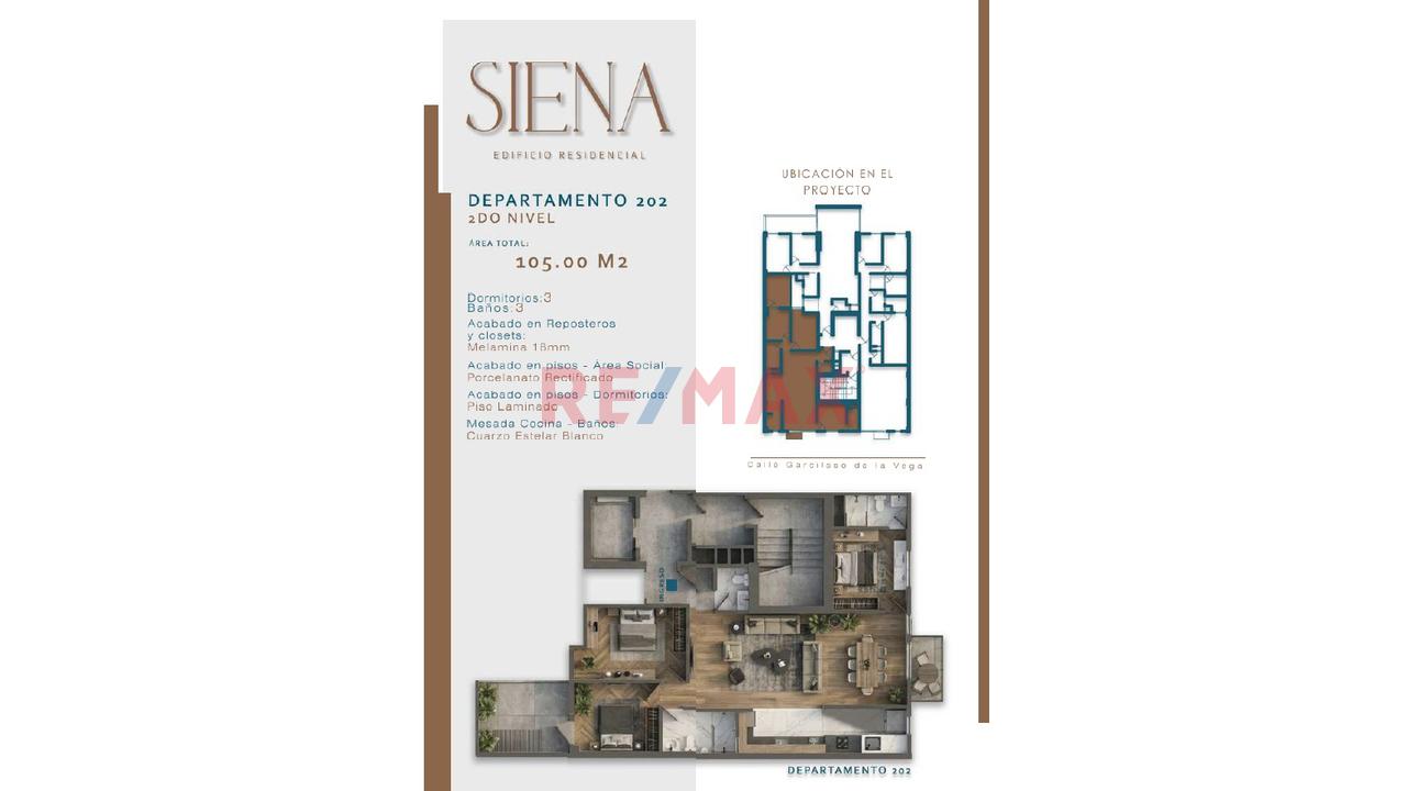 🏡✨ **Proyecto Siena | Departamento En Preventa - 2Do Piso - Dpto 202** - 2