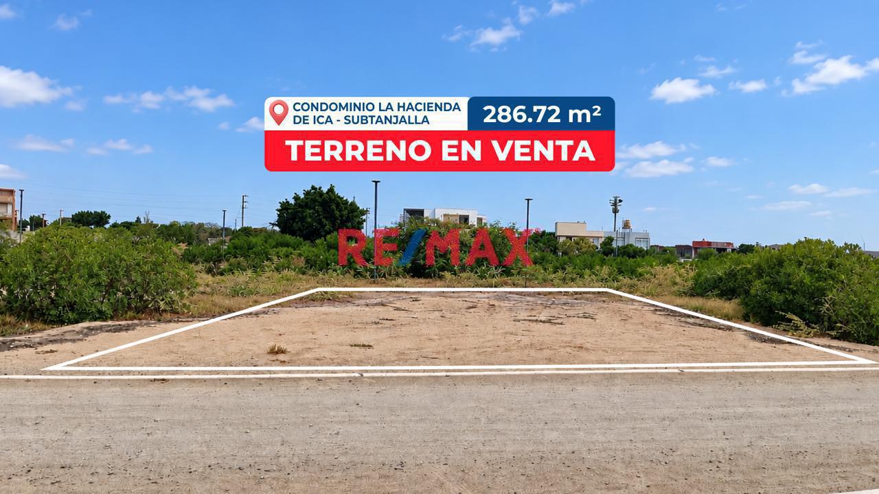 Se Vende Terreno En Condominio Exclusivo La Hacienda De Ica - 1