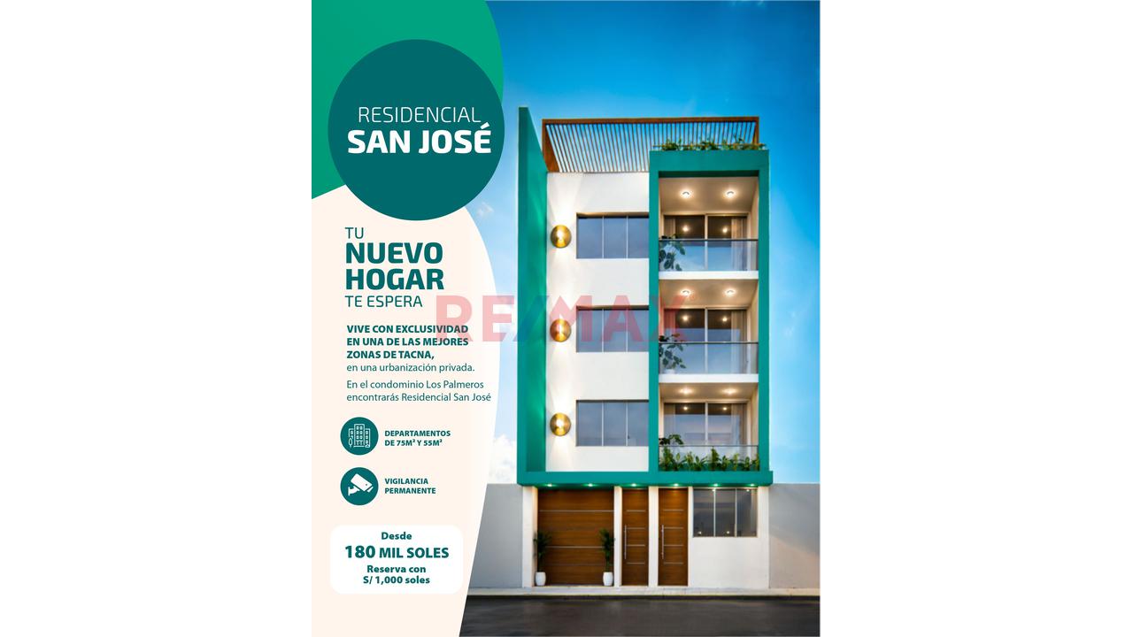 Departamentos En Preventa - Urb Los Palmeros