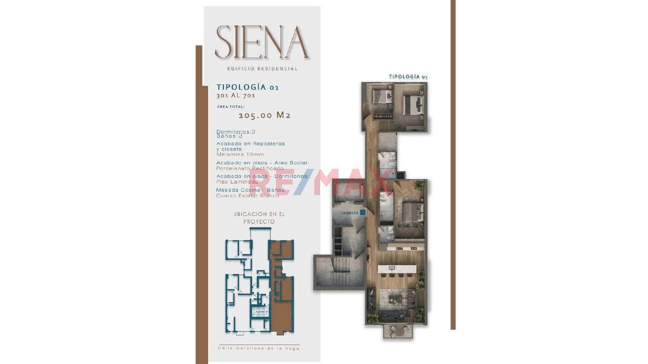 🏡✨ **Proyecto Siena | Departamento En Preventa - 4To Piso - Dpto 401** - 2