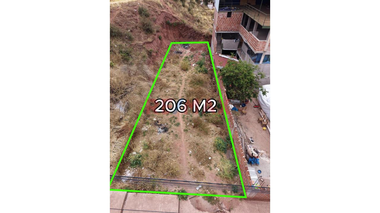 Venta De Terreno En San Jeronimo Apv. 30 De Setiembre- Paradero Final De La E.T. Pachacuteq - 9