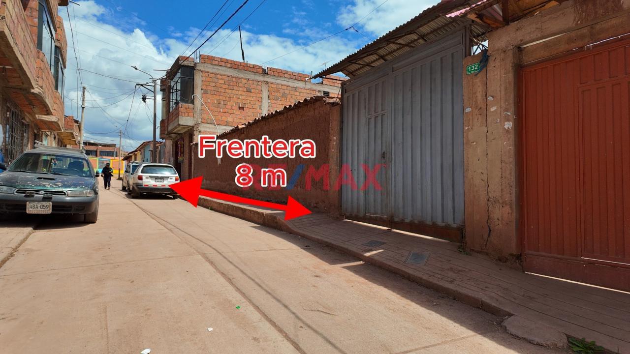 Venta De Terreno En San Jeronimo Apv. 30 De Setiembre- Paradero Final De La E.T. Pachacuteq - 1