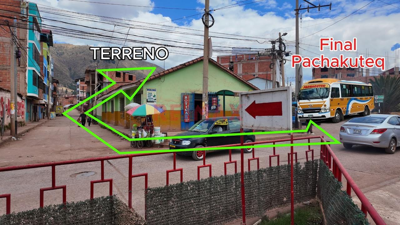Venta De Terreno En San Jeronimo Apv. 30 De Setiembre- Paradero Final De La E.T. Pachacuteq - 7