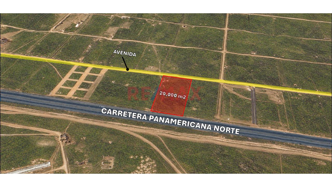2 Ha Para Desarrollo Inmobiliario | Con 100 Ml De Frente En Plena Panamericana Norte | Entorno En Consolidación — foto 2