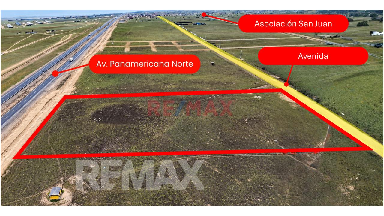 2 Ha Para Desarrollo Inmobiliario | Con 100 Ml De Frente En Plena Panamericana Norte | Entorno En Consolidación — foto 6