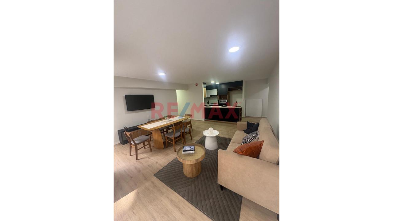 Estreno En Miraflores / 129.30 M2 Con Terraza / No Paga Alcabala